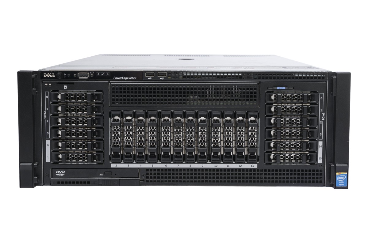 MÁY CHỦ DELL™ POWEREDGE™ R920 E7-4830 V2